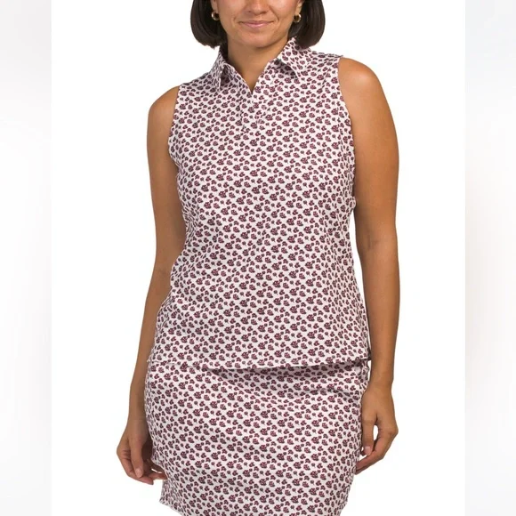 Women’s BELYN KEY Cutaway Sleeveless Top S - Picture 2 of 5